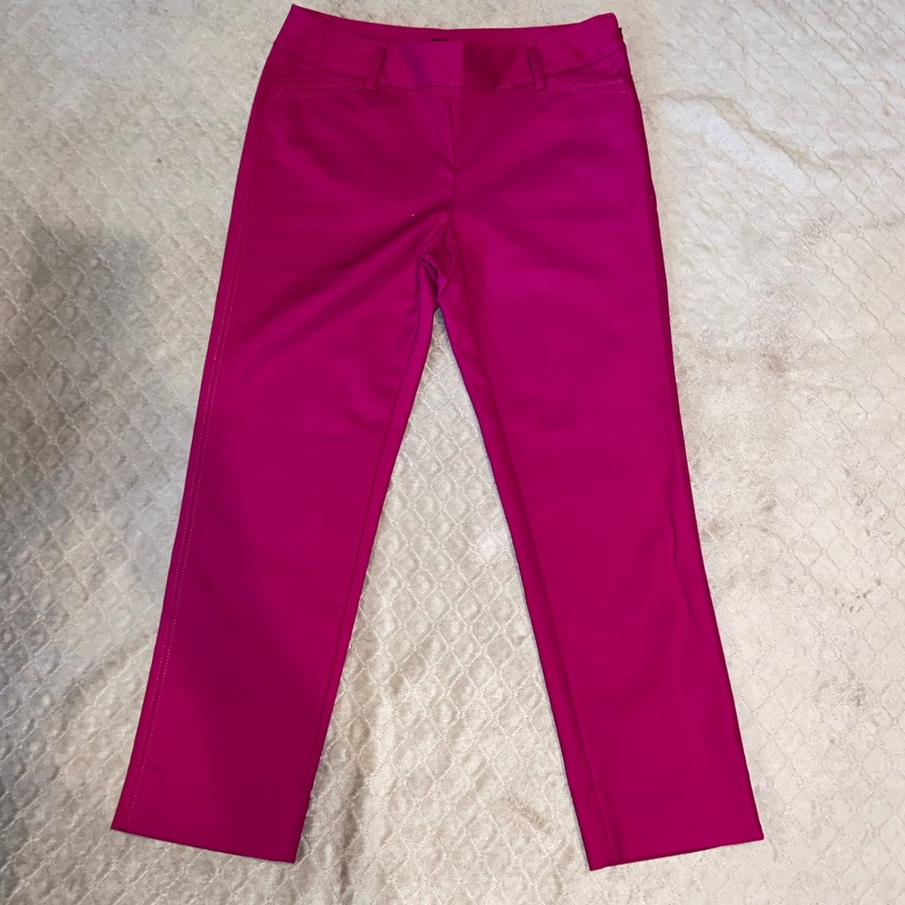 WHBM size 0s Capri pants